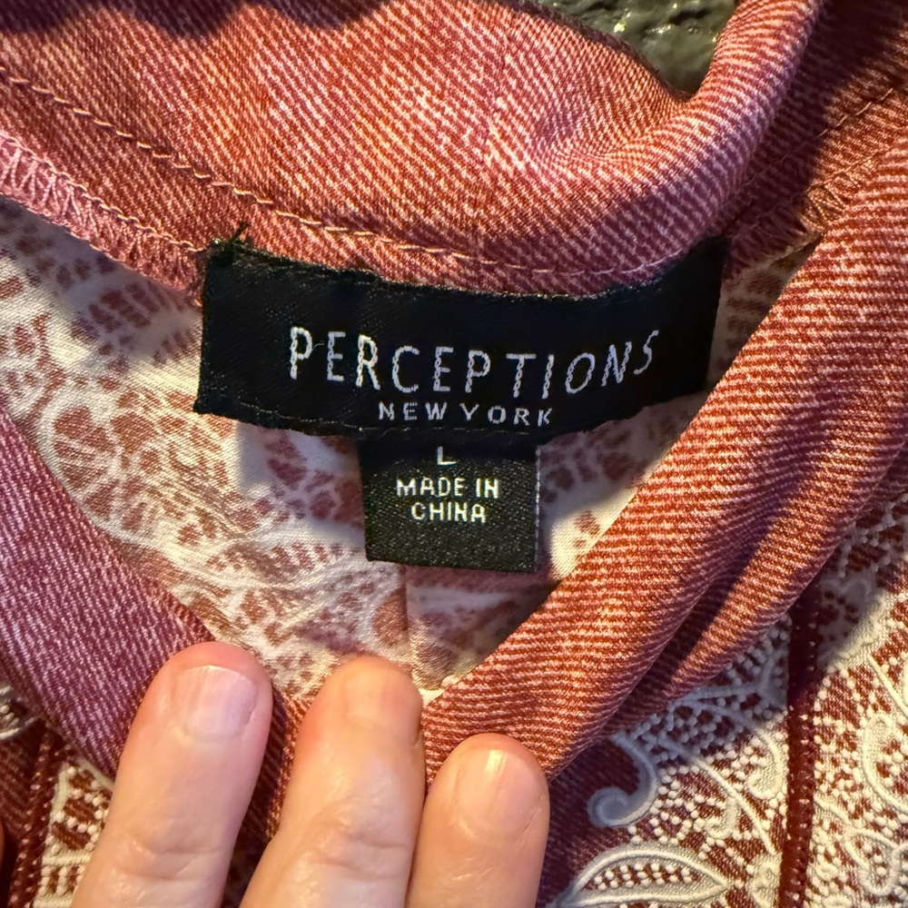 Perceptions Sleeveless Dress - Picture 2 of 3